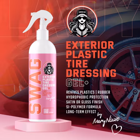Swag LADY EXTERIOR PLASTIC TIRE DRESSING Gel+