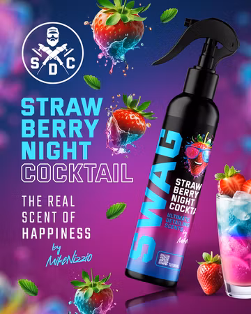 Swag STRAWBERRY NIGHT COCKTAIL