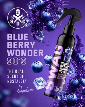 Swag BLUEBERRY WONDER 90's