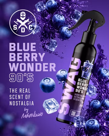 Swag BLUEBERRY WONDER 90's