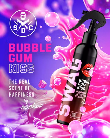 Swag BUBBLE GUM KISS