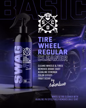 Swag BASIC TIRE WHEEL REGULAR CLEANER