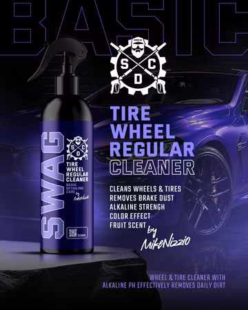 Swag BASIC TIRE WHEEL REGULAR CLEANER