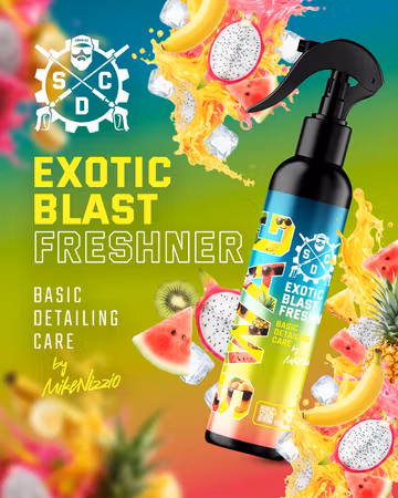 Swag BASIC EXOTIC BLAST FRESHNER