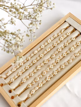 Daisy bracelet