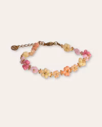 Floral bracelet - Midnight Sun