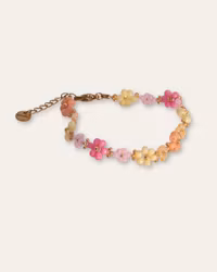 Floral bracelet - Midnight Sun