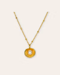 Shell necklace s925