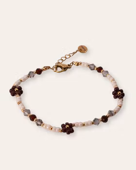 Chocolate brown bracelet