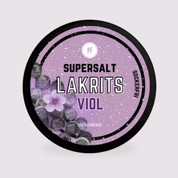 Lakritsdosan - Viol (30-pack)