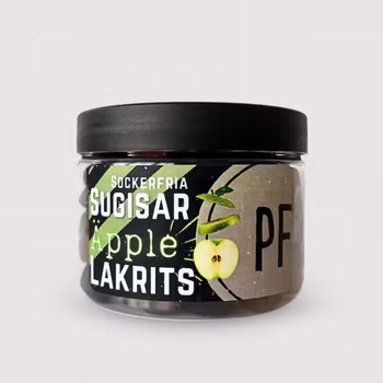 Salta Sugisar Lakrits/Äpple (12-pack)