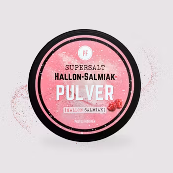 Hallon/Salmiakpulver (30-pack)