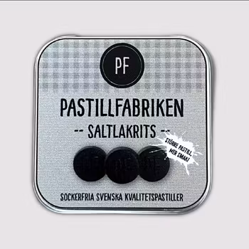 Saltlakrits Plåtask (12-pack)