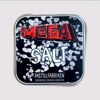 Megasalt Plåtask (12-pack)