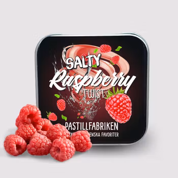 Salty Raspberry Twist Plåtask (12-pack)