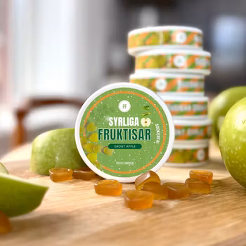 Syrliga Fruktisar - Grönt Äpple (30-pack)