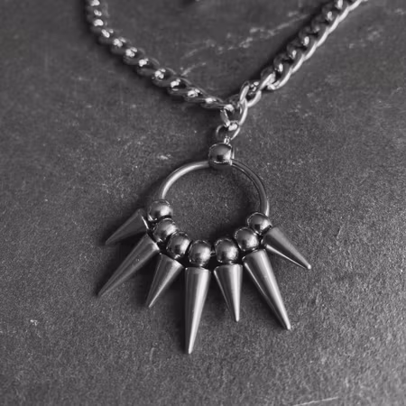 Queen Riot Necklace
