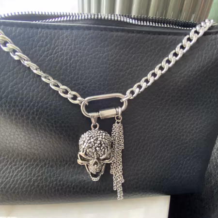 Skull Bag Chain