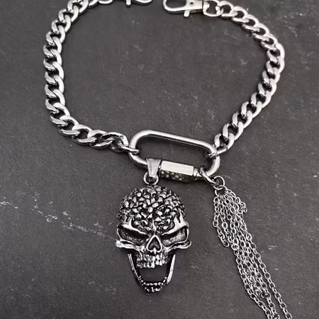 Skull Bag Chain