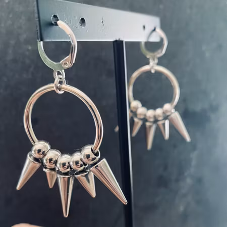 Queen Riot Earrings