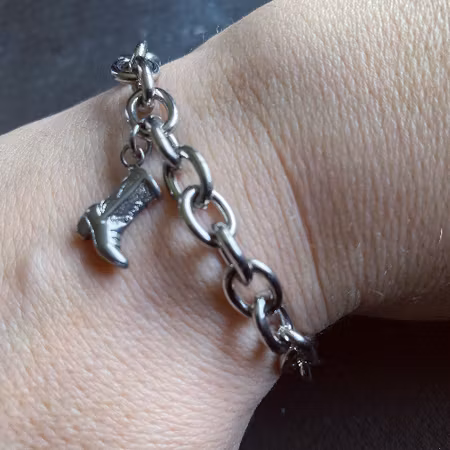 Rebel Boots Bracelet