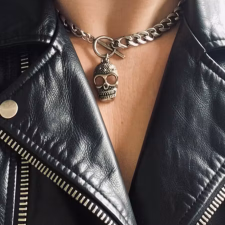Skull Mini Necklace