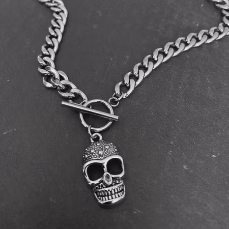 Skull Mini Necklace