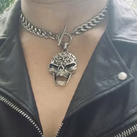 Skull Necklace