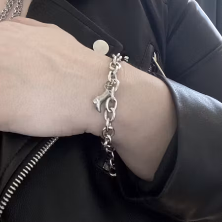 Rebel Boots Bracelet