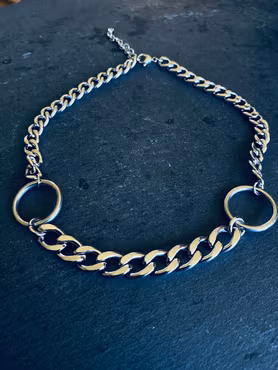 Chain Riot - Grovt Cuban Chain Halsband | Rostfritt Stål