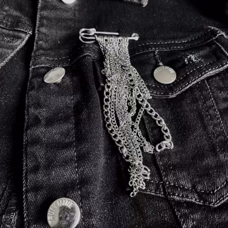 Riot Tassel Pin