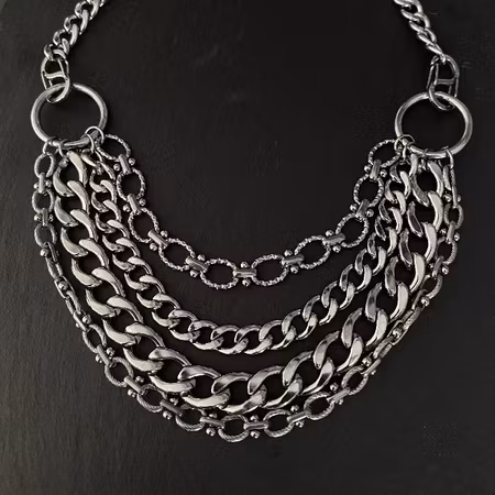 BADASS QUEEN - Chunky Chain Choker