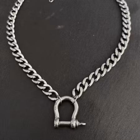 ANCHOR - Grovt Kedjehalsband 9mm i Rostfritt Stål 304