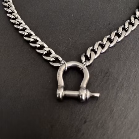 ANCHOR - Grovt Kedjehalsband 9mm i Rostfritt Stål 304