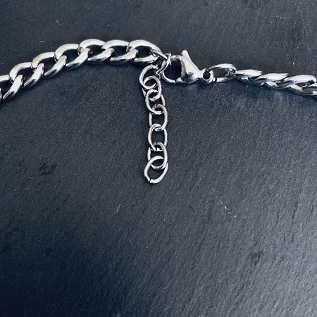 Spike Rack – Halsband med Spikes & Dubbla Kedjor | Rostfritt Stål