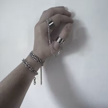 TWIN CUFF CHAIN