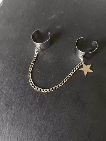 TWIN CUFF CHAIN