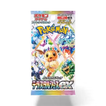 Pokemon Terastal Festival – Boosterpakke (Japansk)