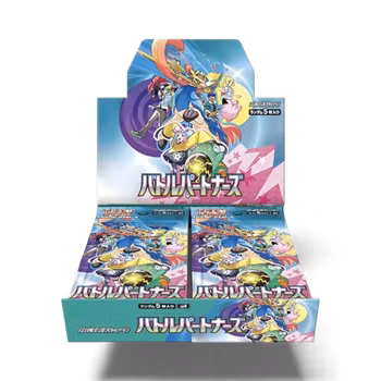 Pokemon Battle Partners – Boosterboks (Japansk)