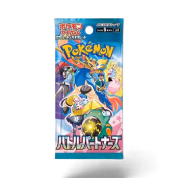 Pokemon Battle Partners – Boosterpakke (Japansk)