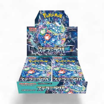 Pokemon Stellar Miracle – Boosterboks (Japansk)
