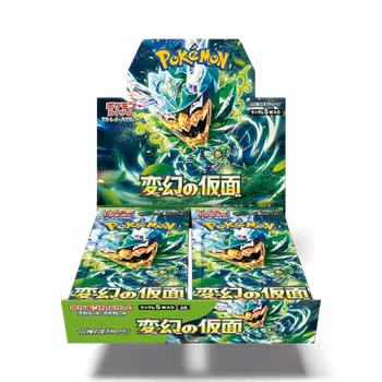 Pokemon Mask of Change – Boosterboks (Japansk)