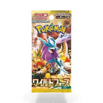 Pokemon Wild Force – Boosterpakke (Japansk)