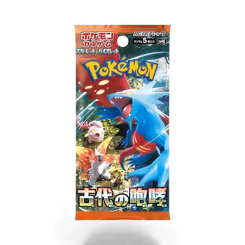 Pokemon Ancient Roar – Boosterpakke (Japansk)