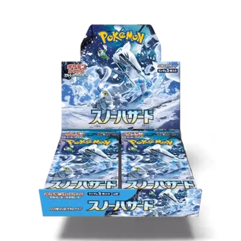 Pokemon Snow Hazard – Boosterboks (Japansk)