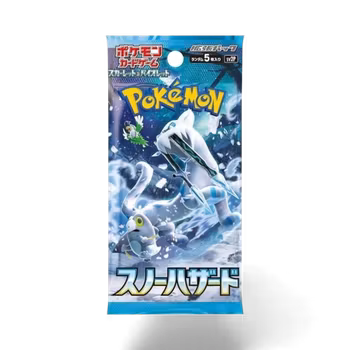 Pokemon Snow Hazard – Boosterpakke (Japansk)