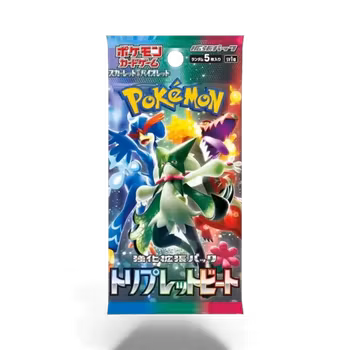 Pokemon Triplet Beat – Boosterpakke (Japansk)