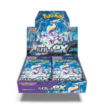 Pokemon Violet ex – Boosterboks (Japansk)