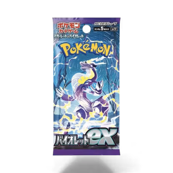 Pokemon Violet ex – Boosterpakke (Japansk)