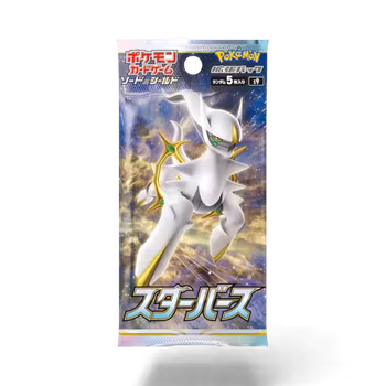 Pokemon Star Birth – Boosterpakke (Japansk)
